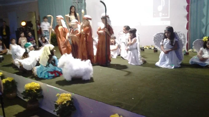 Formatura dos alunos da Educação Infantil - 2013