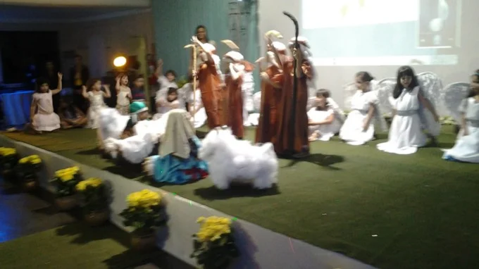 Formatura dos alunos da Educação Infantil - 2013