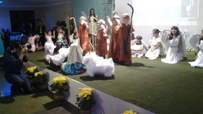 Formatura dos alunos da Educação Infantil - 2013