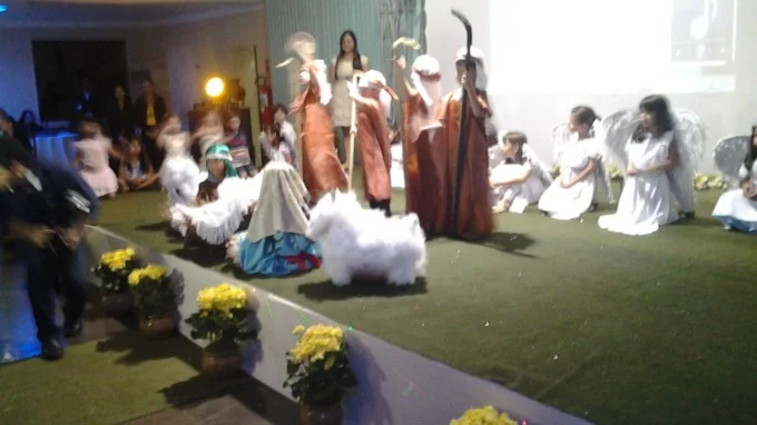 Formatura dos alunos da Educação Infantil - 2013