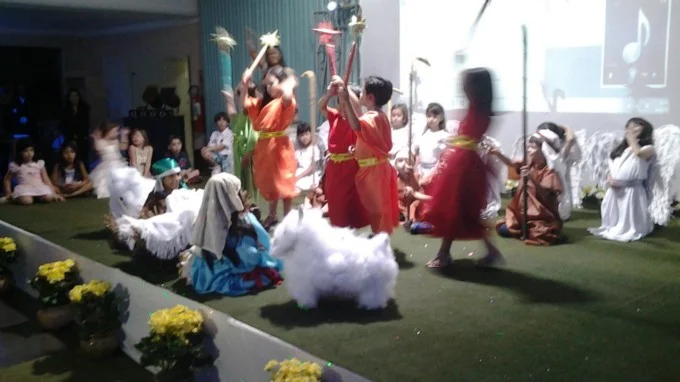 Formatura dos alunos da Educação Infantil - 2013