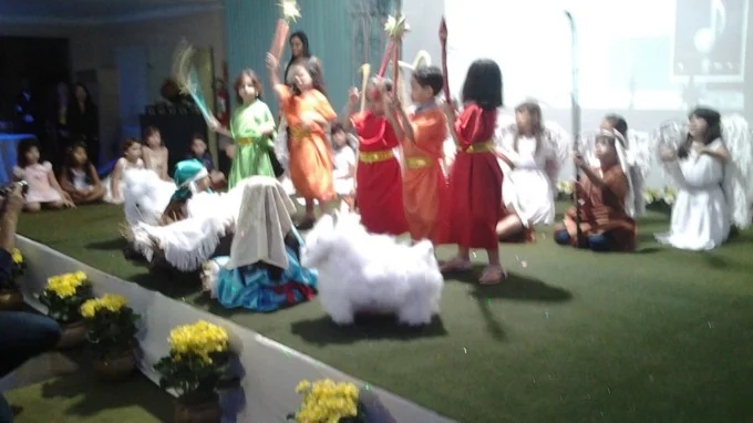 Formatura dos alunos da Educação Infantil - 2013