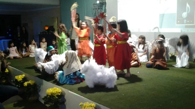 Formatura dos alunos da Educação Infantil - 2013