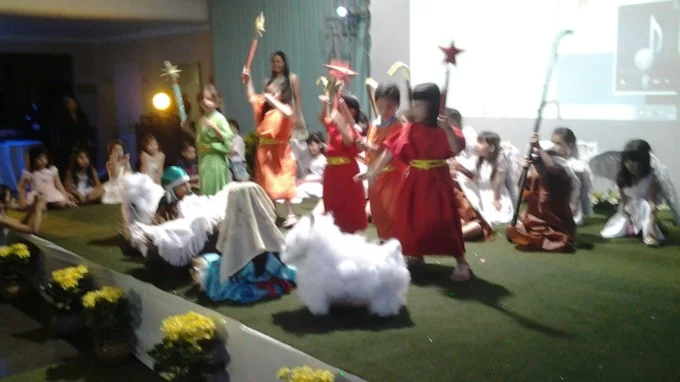 Formatura dos alunos da Educação Infantil - 2013
