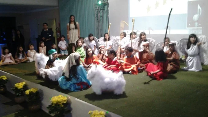 Formatura dos alunos da Educação Infantil - 2013