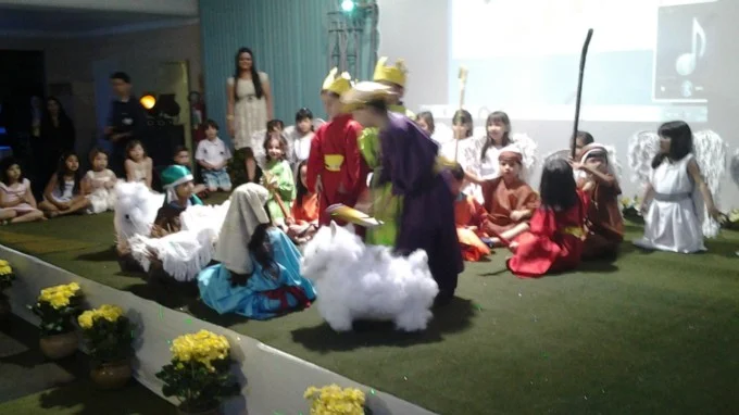 Formatura dos alunos da Educação Infantil - 2013