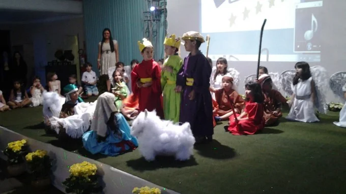 Formatura dos alunos da Educação Infantil - 2013