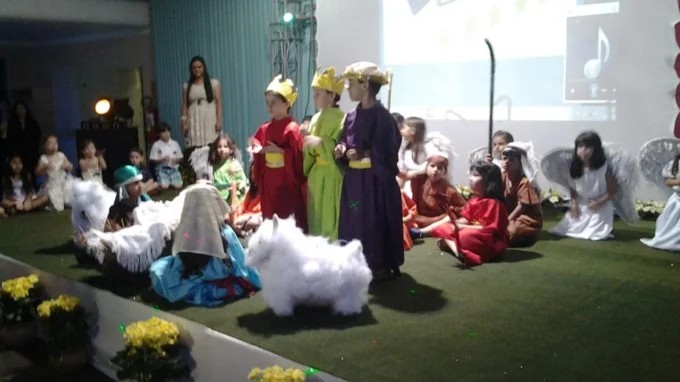 Formatura dos alunos da Educação Infantil - 2013