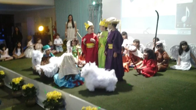 Formatura dos alunos da Educação Infantil - 2013