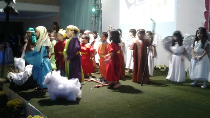 Formatura dos alunos da Educação Infantil - 2013