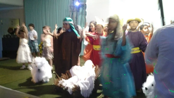 Formatura dos alunos da Educação Infantil - 2013