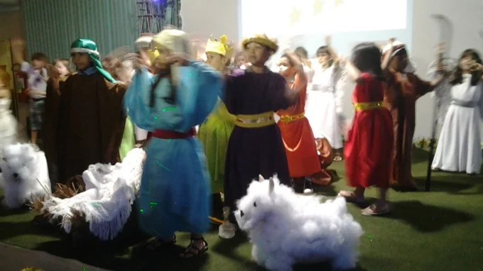Formatura dos alunos da Educação Infantil - 2013