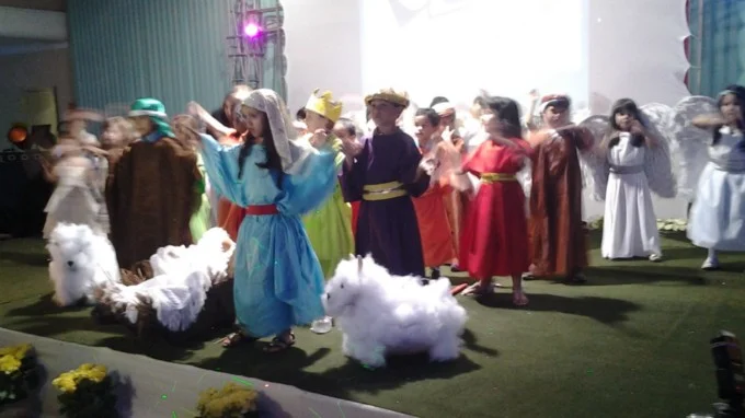 Formatura dos alunos da Educação Infantil - 2013