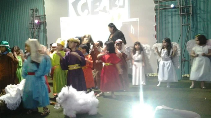 Formatura dos alunos da Educação Infantil - 2013