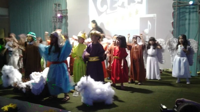 Formatura dos alunos da Educação Infantil - 2013