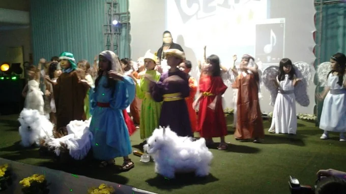 Formatura dos alunos da Educação Infantil - 2013