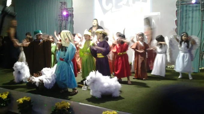 Formatura dos alunos da Educação Infantil - 2013