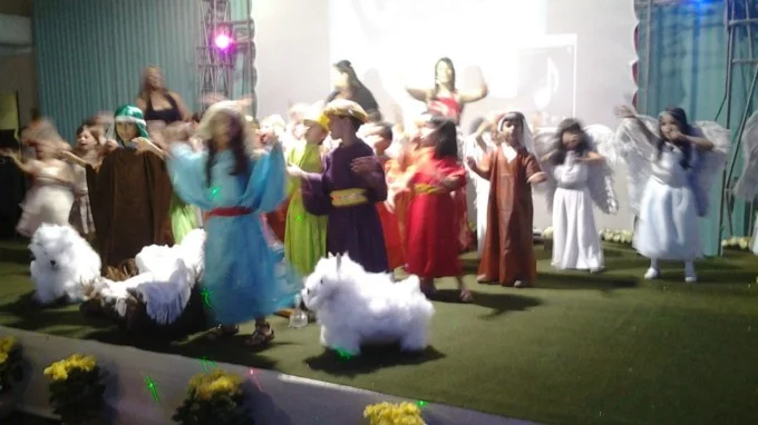Formatura dos alunos da Educação Infantil - 2013
