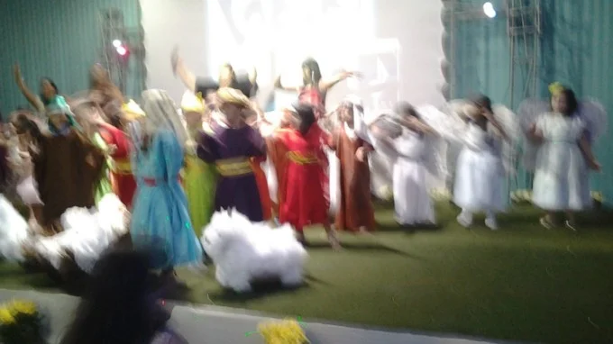Formatura dos alunos da Educação Infantil - 2013