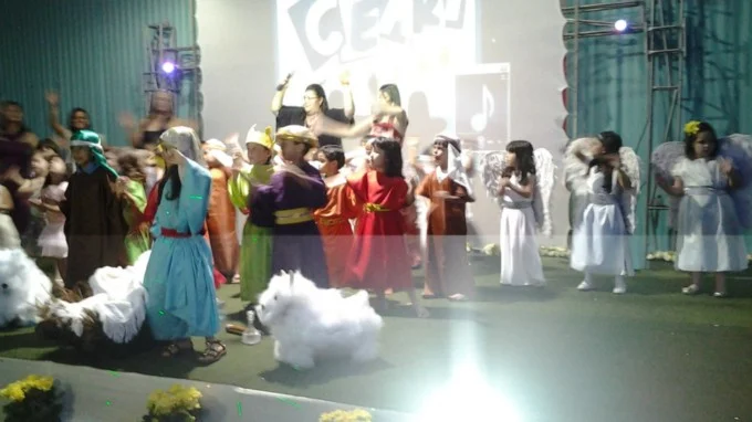 Formatura dos alunos da Educação Infantil - 2013