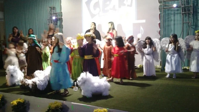 Formatura dos alunos da Educação Infantil - 2013