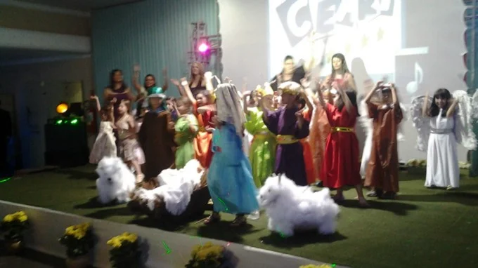 Formatura dos alunos da Educação Infantil - 2013