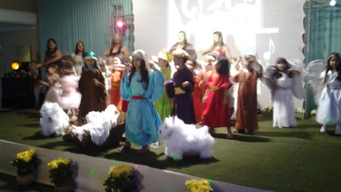 Formatura dos alunos da Educação Infantil - 2013