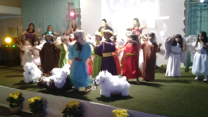 Formatura dos alunos da Educação Infantil - 2013