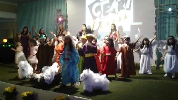 Formatura dos alunos da Educação Infantil - 2013