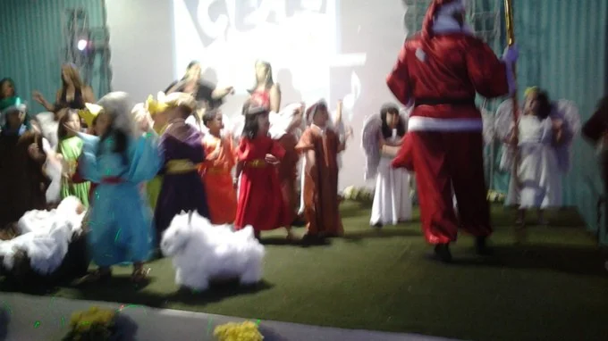 Formatura dos alunos da Educação Infantil - 2013