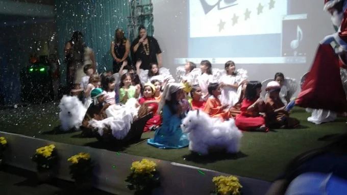 Formatura dos alunos da Educação Infantil - 2013