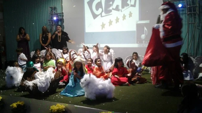 Formatura dos alunos da Educação Infantil - 2013