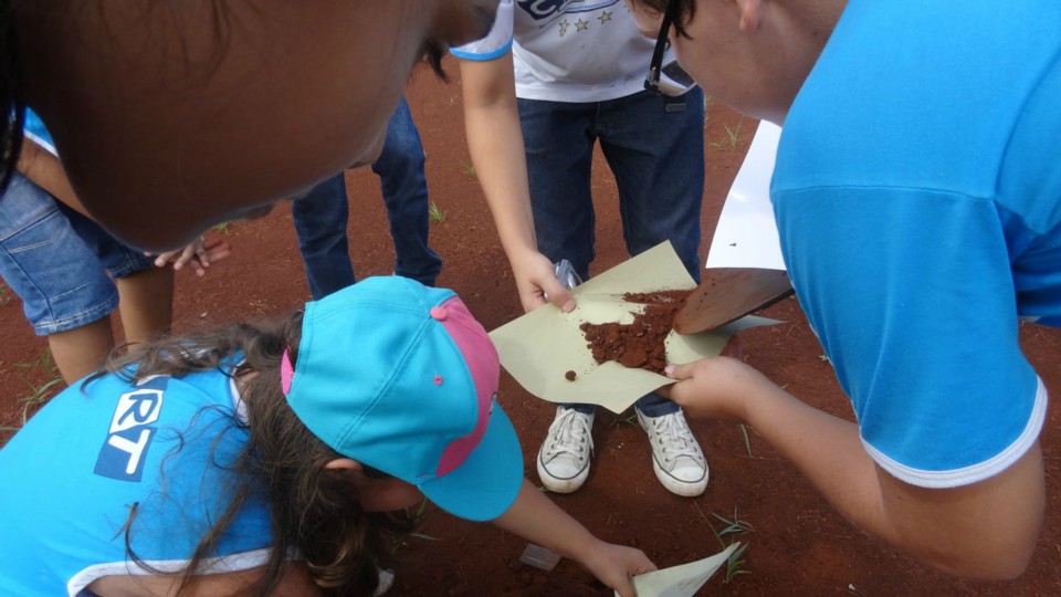 "Aula expositiva de Ciências"