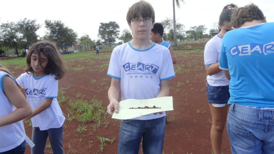 "Aula expositiva de Ciências"