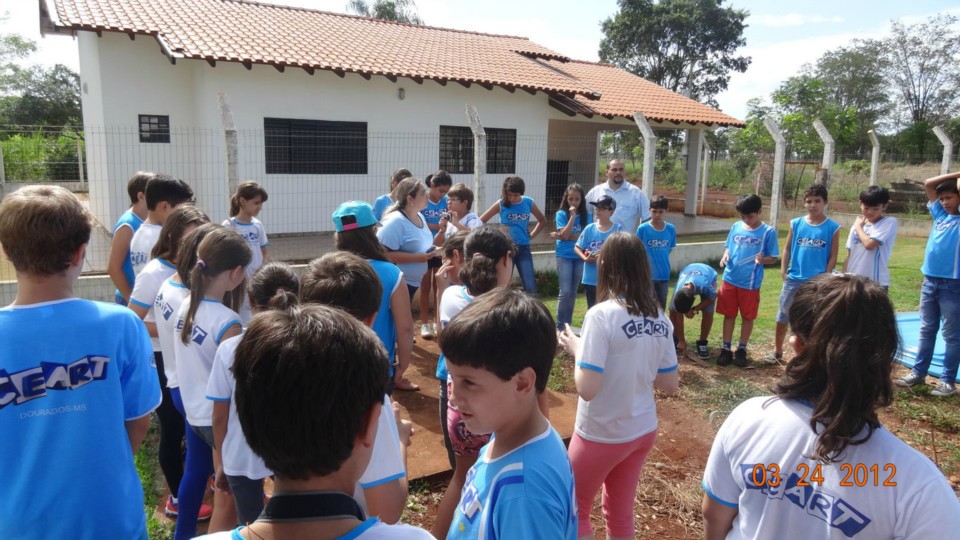 "Aula expositiva de Ciências"