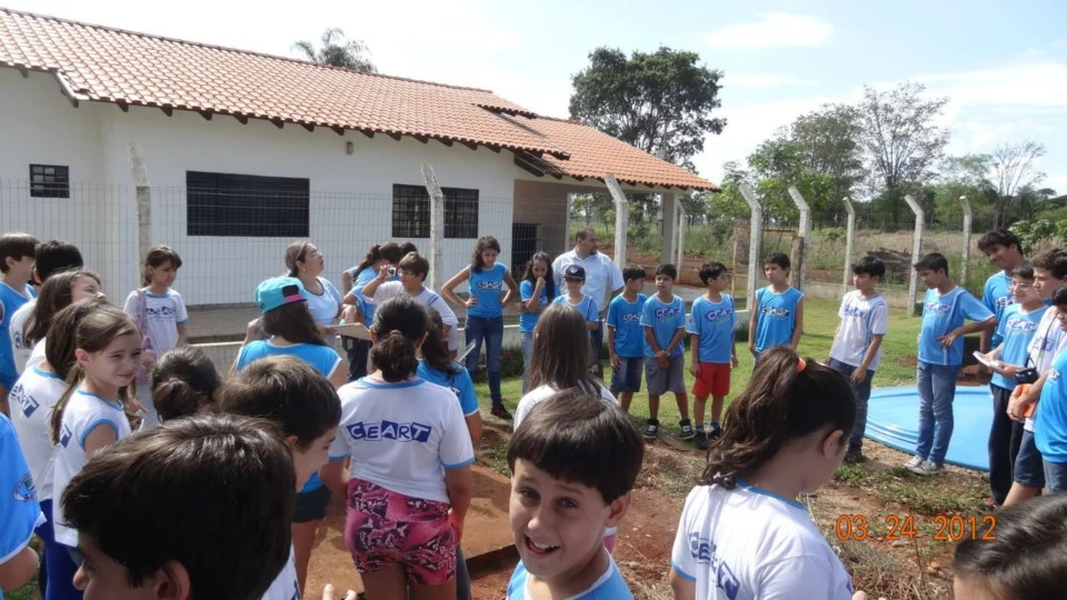 "Aula expositiva de Ciências"