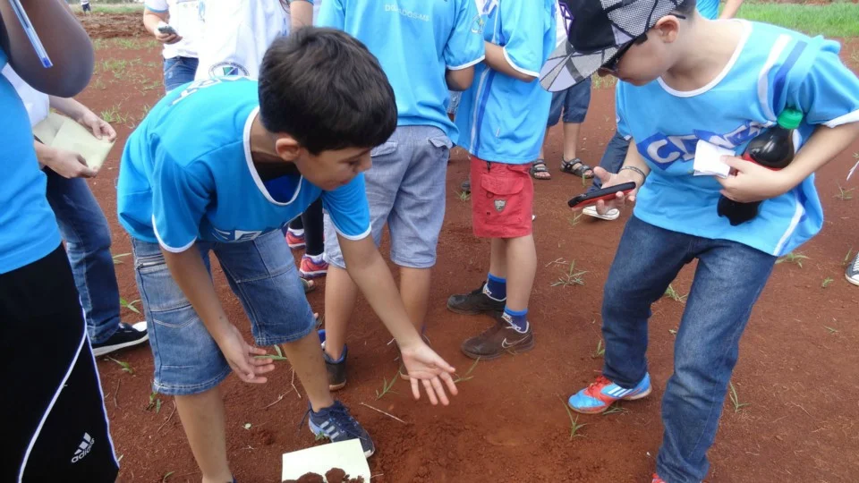 "Aula expositiva de Ciências"