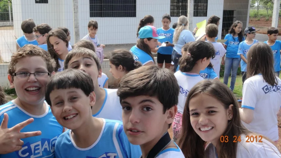 "Aula expositiva de Ciências"