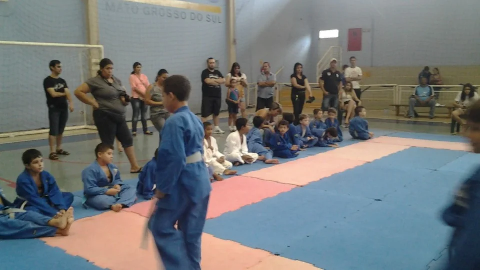 "Festival de Judô no SESC"