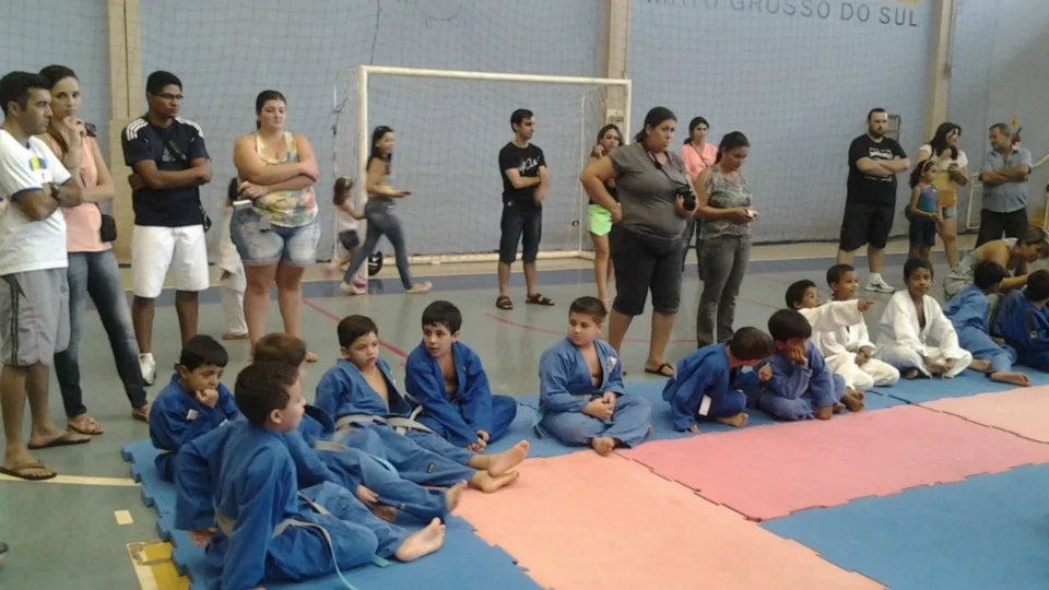 "Festival de Judô no SESC"