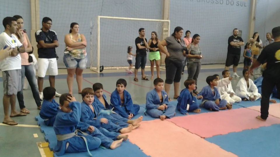 "Festival de Judô no SESC"