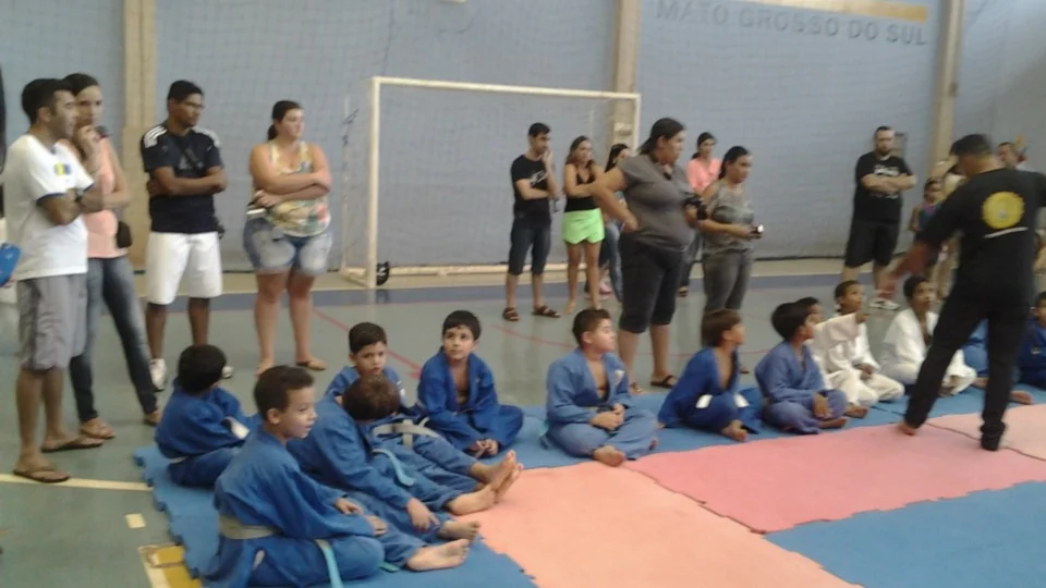"Festival de Judô no SESC"