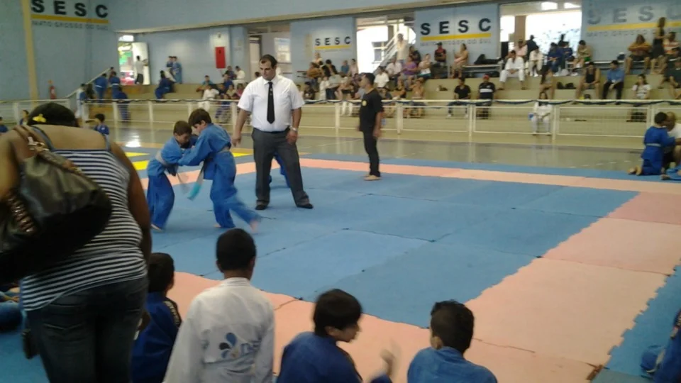 "Festival de Judô no SESC"
