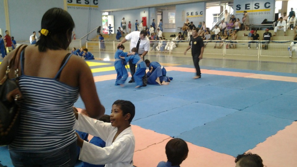"Festival de Judô no SESC"