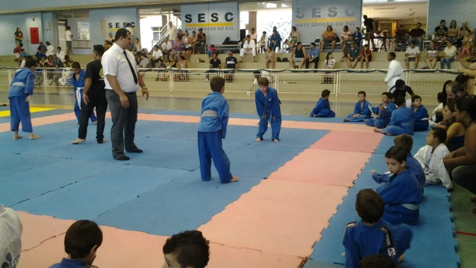 "Festival de Judô no SESC"
