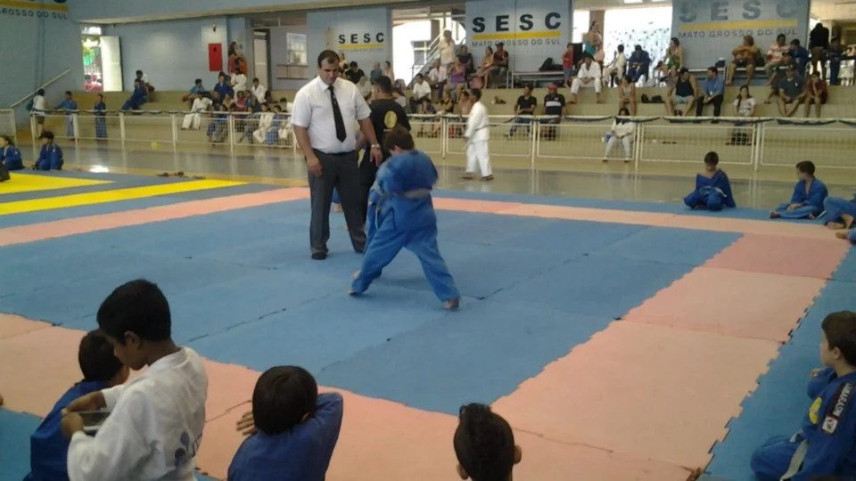 "Festival de Judô no SESC"