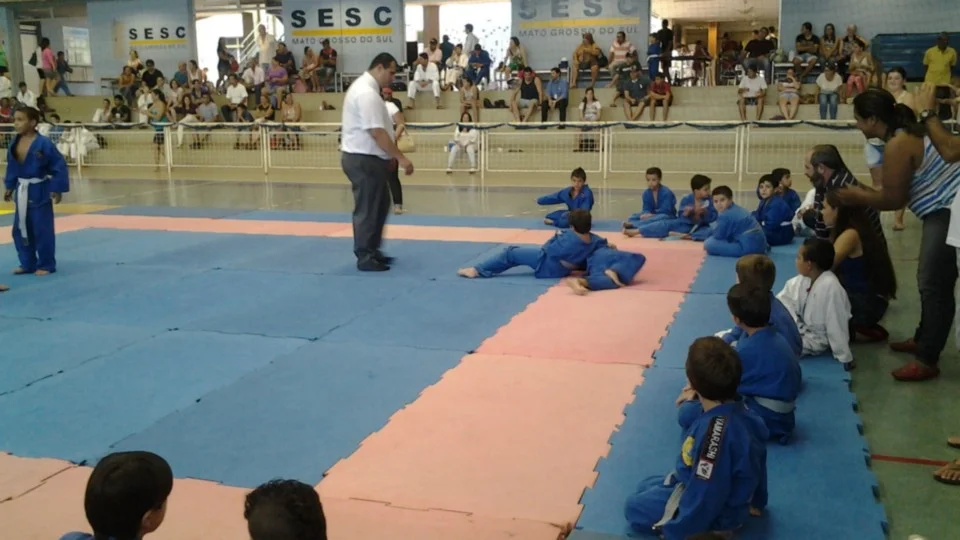 "Festival de Judô no SESC"