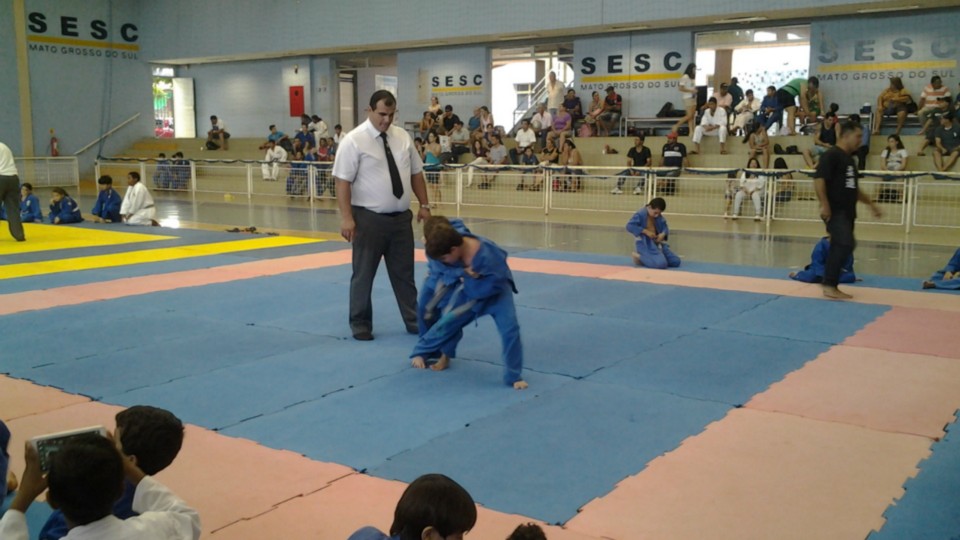 "Festival de Judô no SESC"