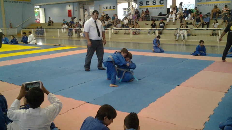"Festival de Judô no SESC"
