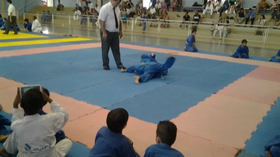 "Festival de Judô no SESC"